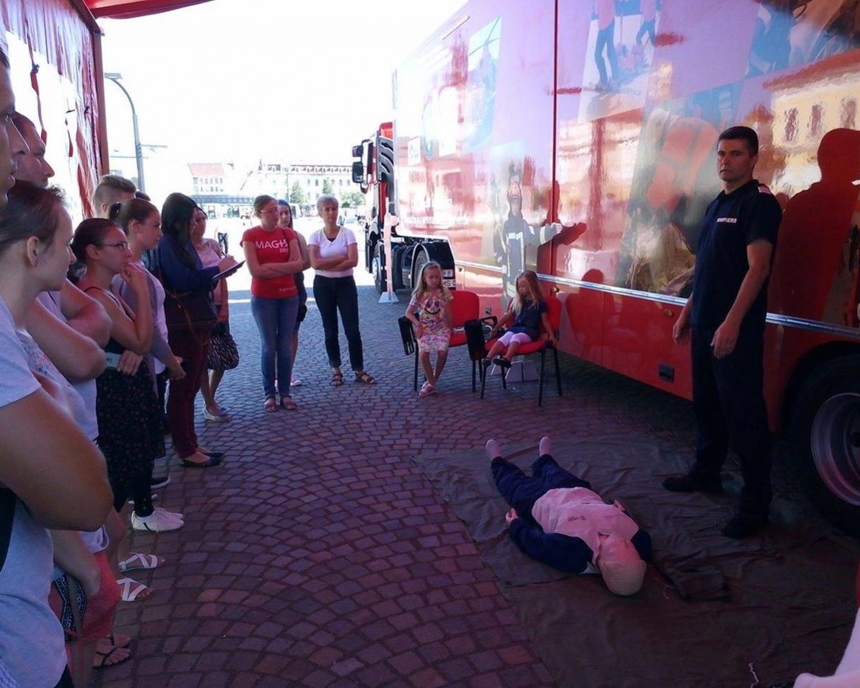 Caravana “Fii pregătit!” va fi prezentă sâmbătă în Oradea și duminică, în Salonta