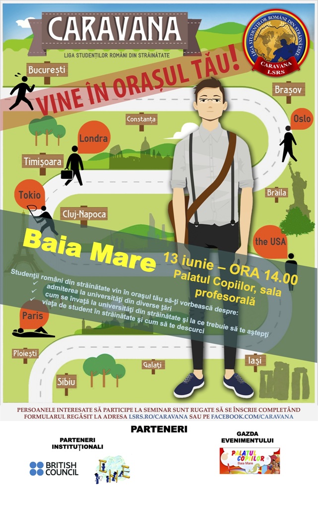 Caravana LSRS în Baia Mare
