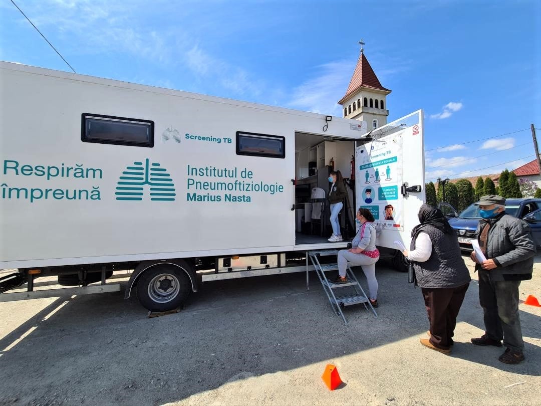 Caravană medicală în județul Satu Mare