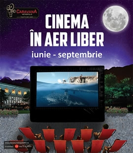 Caravana Metropolis – Cinema în aer liber a ajuns în Sibiu