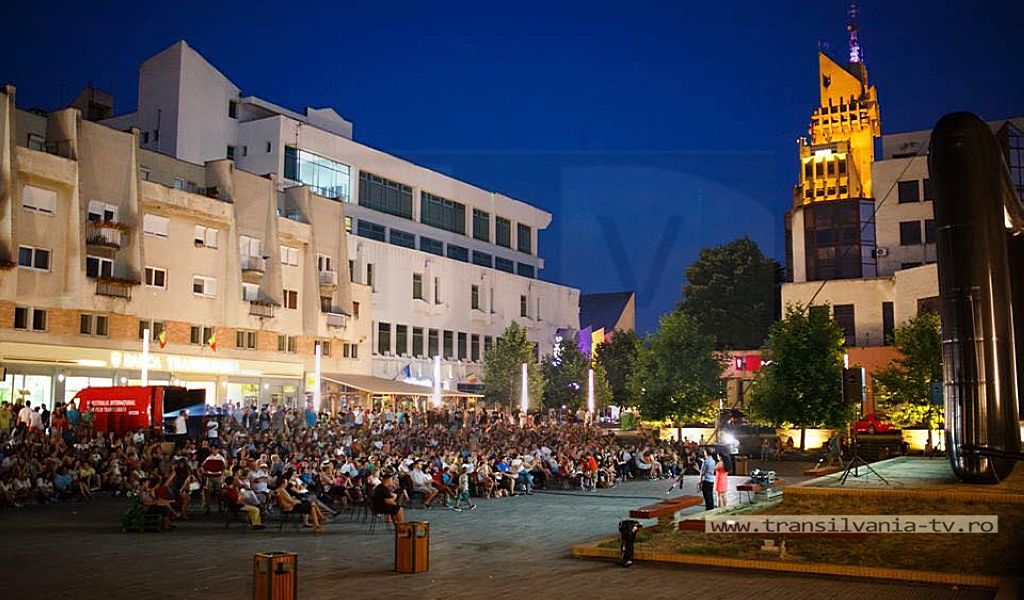 Caravana Tiff din nou la Satu Mare. Vezi ce filme se vor difuza