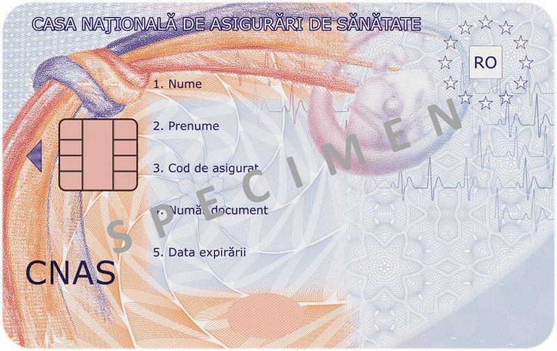 Dacă pierdeți cardul de sănătate, îl veți plăti