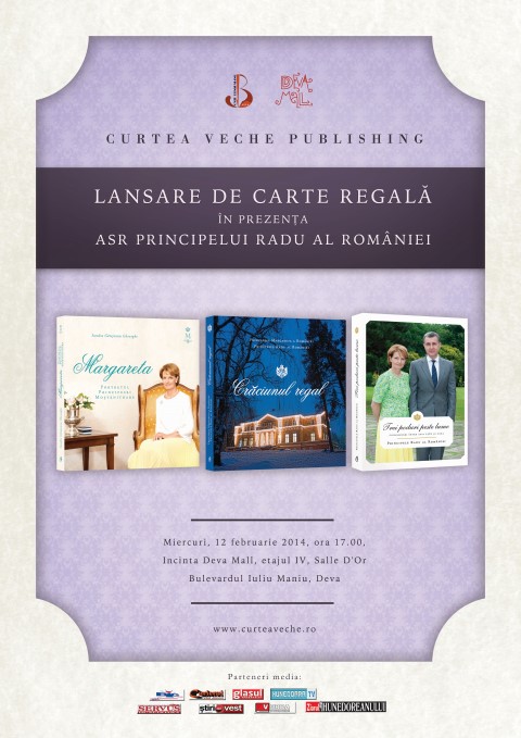 Lansare de carte regală la Deva, în prezența Principelui Radu al României