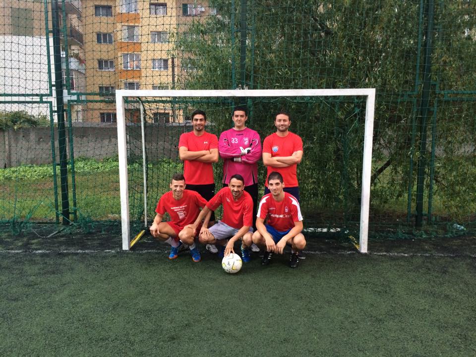 În Baia Mare se desfășoară Cupa Cartierelor la minifotbal