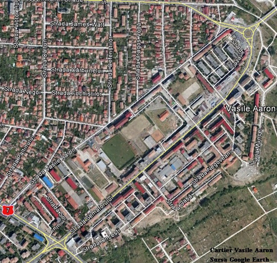 Investiții de peste 32.000.000 de lei în cartierul Vasile Aaron din Sibiu