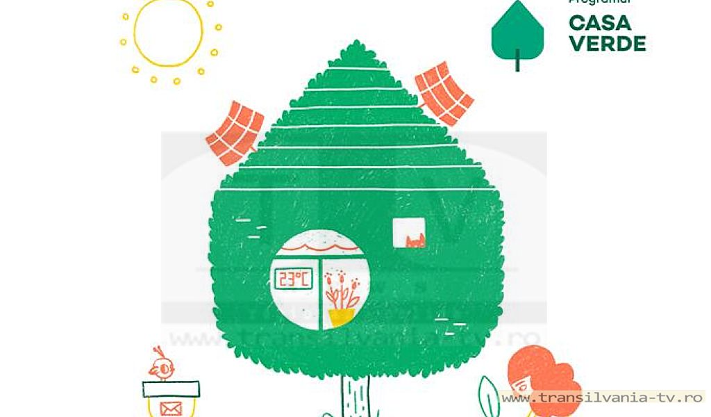 Programul Casa Verde a fost relansat