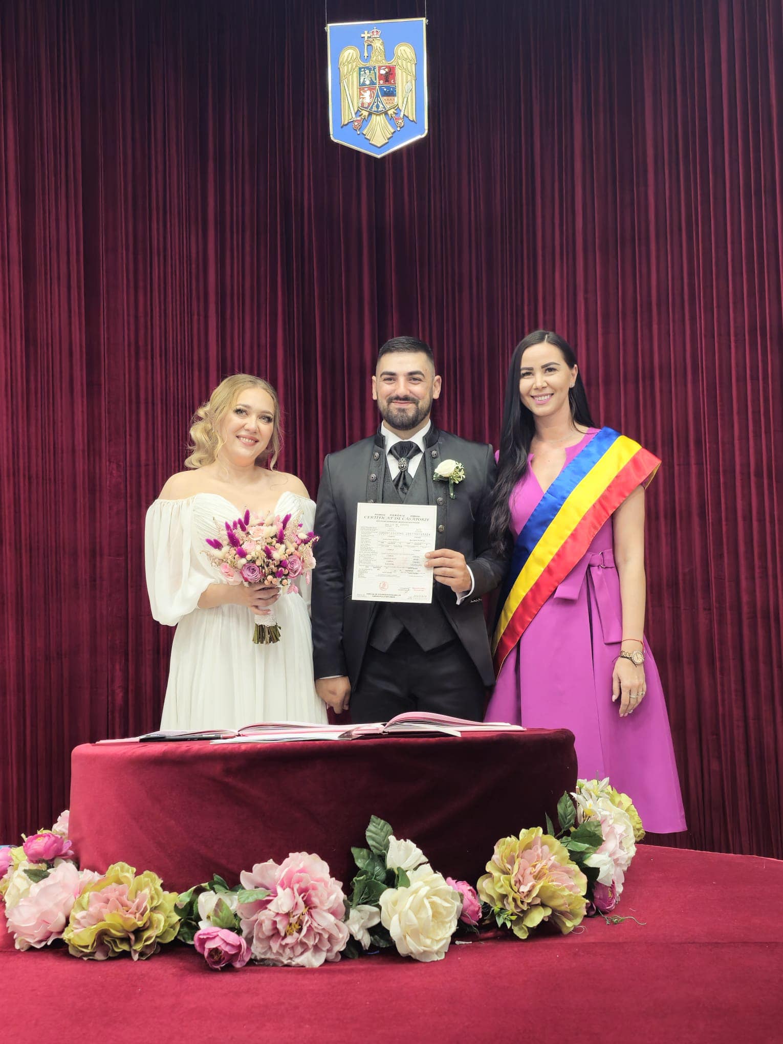 Aproape 400 de căsătorii înregistrate în Satu Mare în acest an