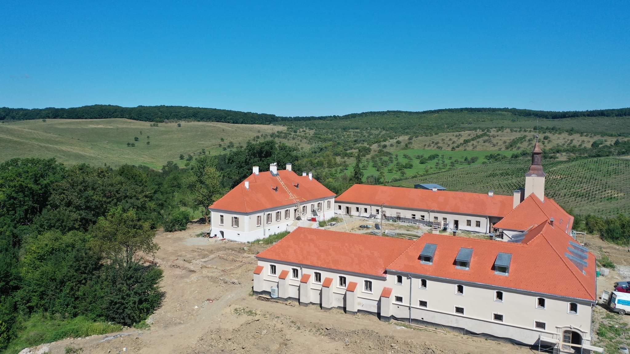 Cercetări arheologice în zona castelului Teleki din localitatea Posmuș