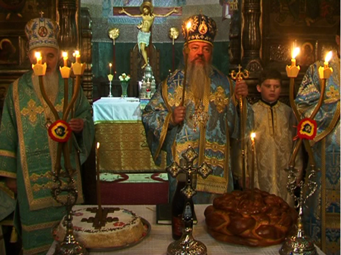 Pomenirea Mitropolitului Bartolomeu Anania și a Episcopului Nicolae Ivan la Catedrala Mitropolitană din Cluj-Napoca