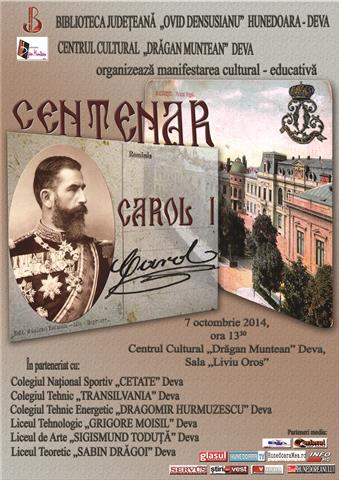 Carol I, comemorat la Deva