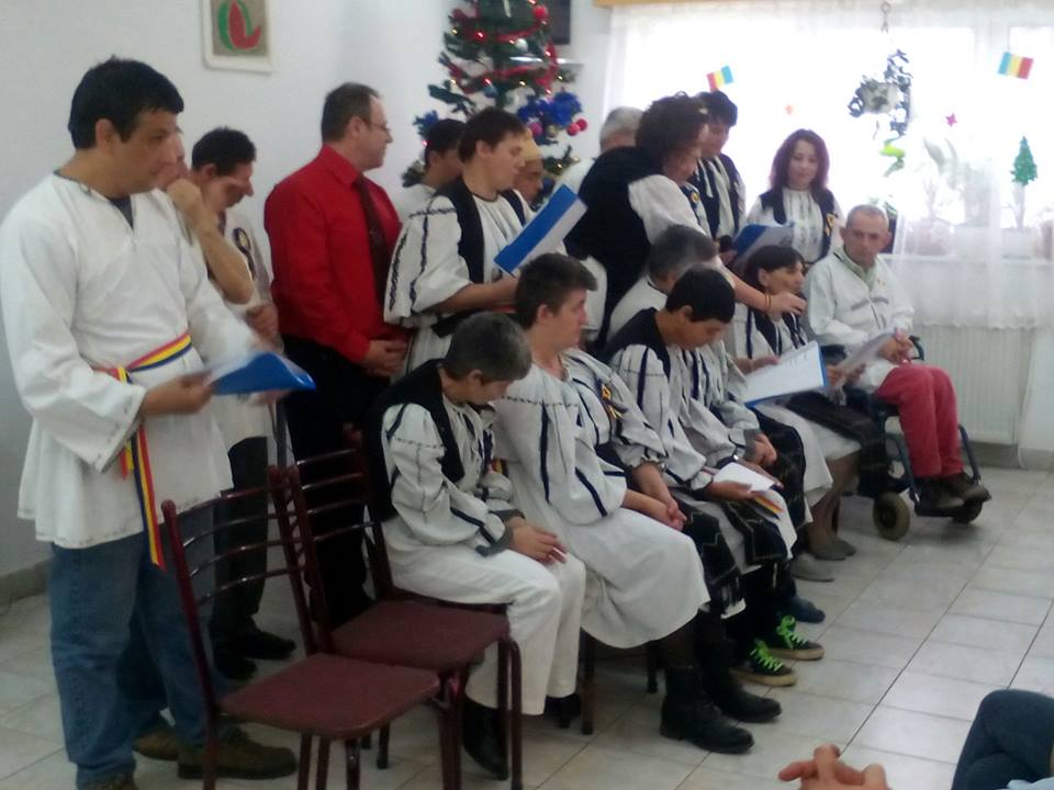 „Ziua Portilor Deschise” la Centrul de Recuperare si Reabilitare a Persoanelor cu Handicap Mediaș
