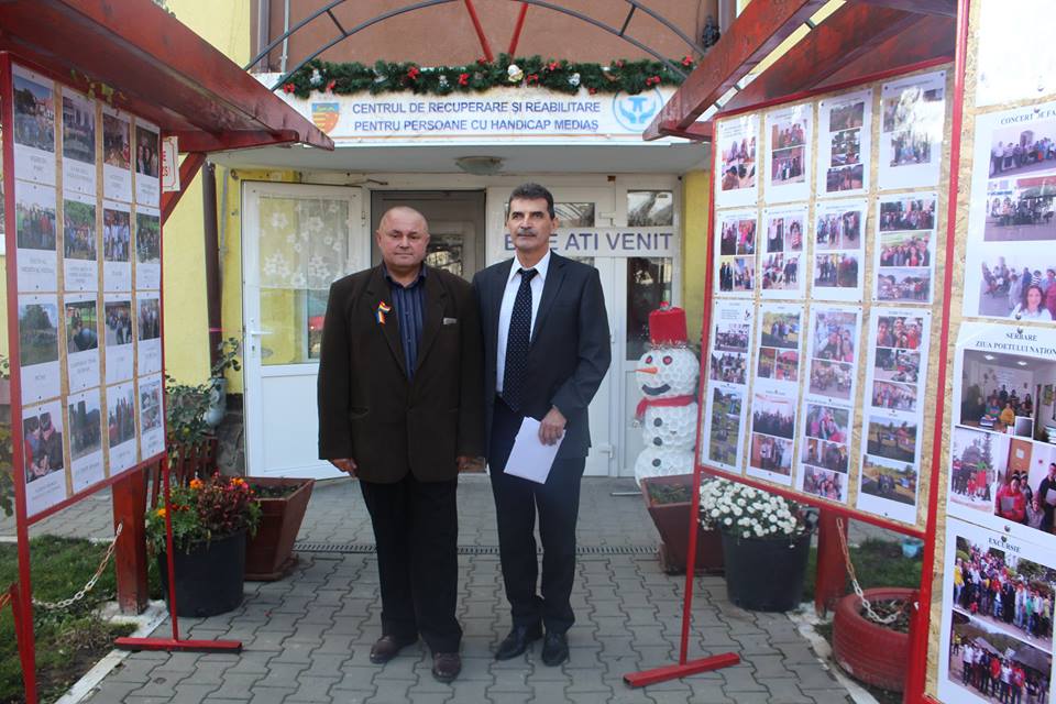 Șase ani de la înființarea Centrului de Recuperare și Reabilitare pentru Persoane cu Handicap Mediaș