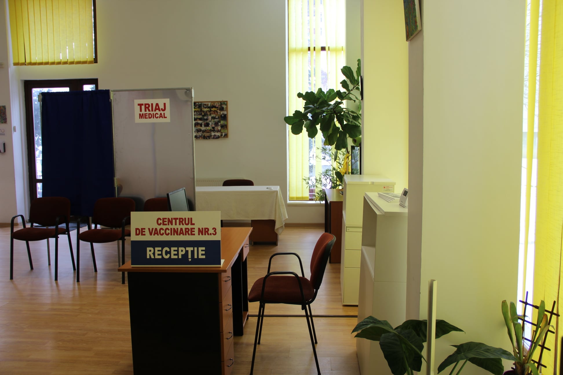 Centre de vaccinare în Zalău