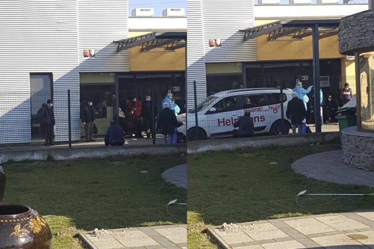 Mai mulți cetățeni din cartierul Bărăbanț fac apel la Primărie să dezinfecteze străzile din jurul centrului de dializă din Alba Iulia!