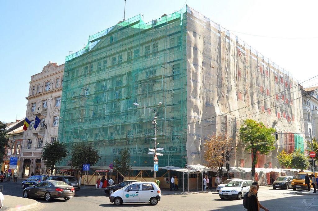 Măsuri pentru revitalizarea clădirilor din centrul istoric al municipiului Cluj-Napoca