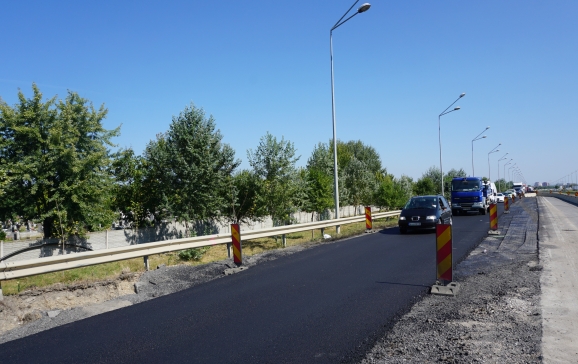 Trafic mai fluent pe centura municipiului Oradea