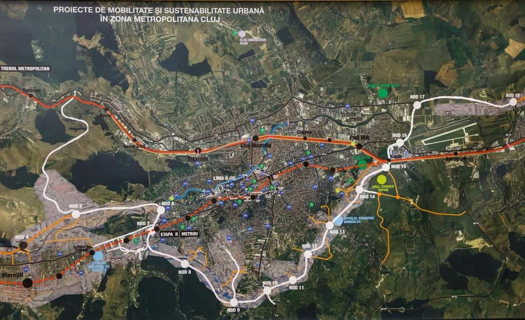 A fost desemnat câștigătorul Lotului 1 a Centurii Metropolitane a municipiului Cluj-Napoca