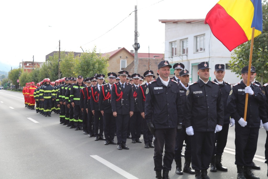 ISU Maramureș a sărbătorit Ziua Pompierilor