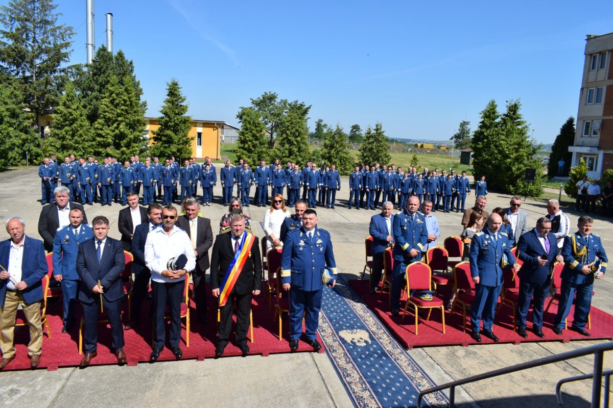 Ceremonie religioasă la Baza 71 Aeriană „General Emanoil Ionescu” Câmpia Turzii