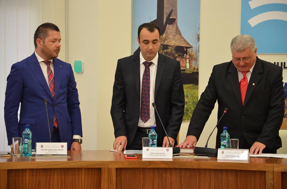 Noua conducere a județului Maramureș a depus jurământul de învestitură