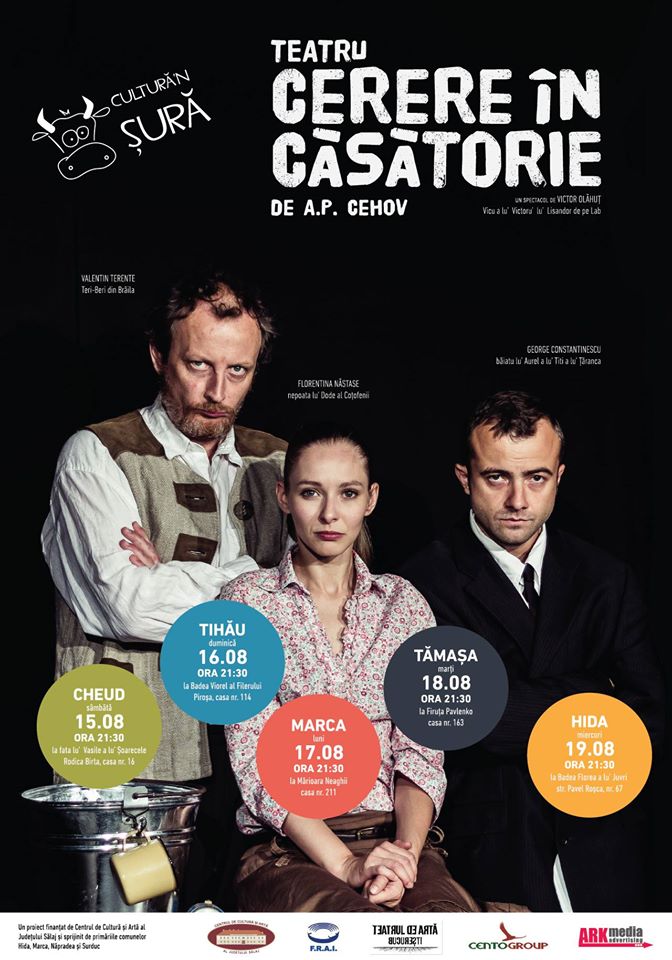 Caravana Cultură’n șură pornește din nou la drum prin satele din Sălaj