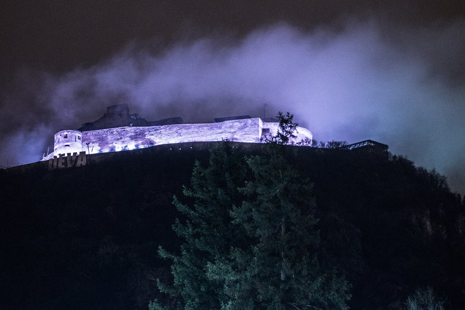 Număr record de vizitatori la Cetatea Devei în 2015