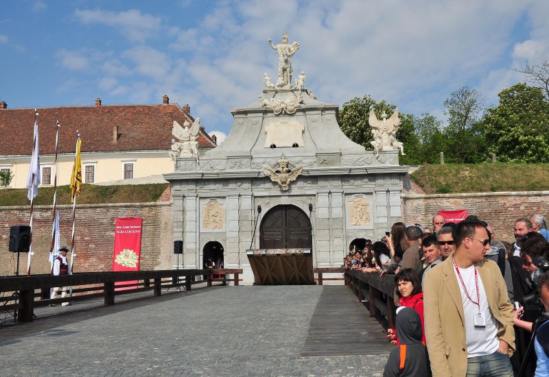 Centru de Informare și Promovare Turistică în Cetatea Alba Carolina din Alba Iulia