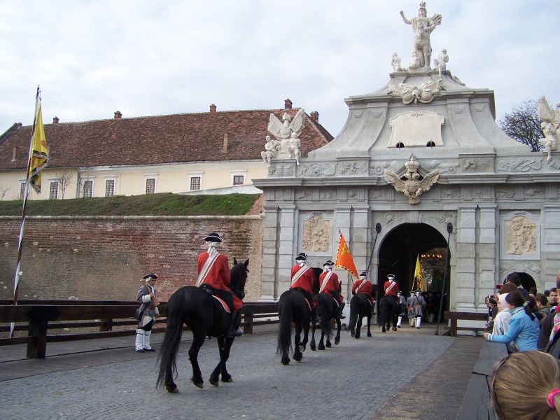 Alba Iulia: De gardă… în Cetate