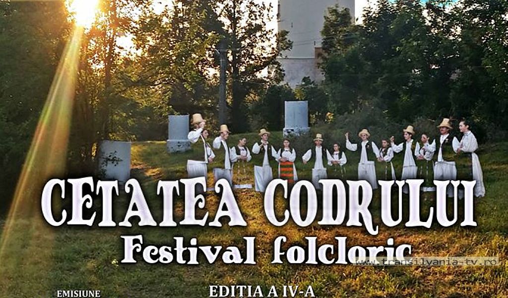 Festivalul folcloric „Cetatea Codrului” va avea loc pe 14 august
