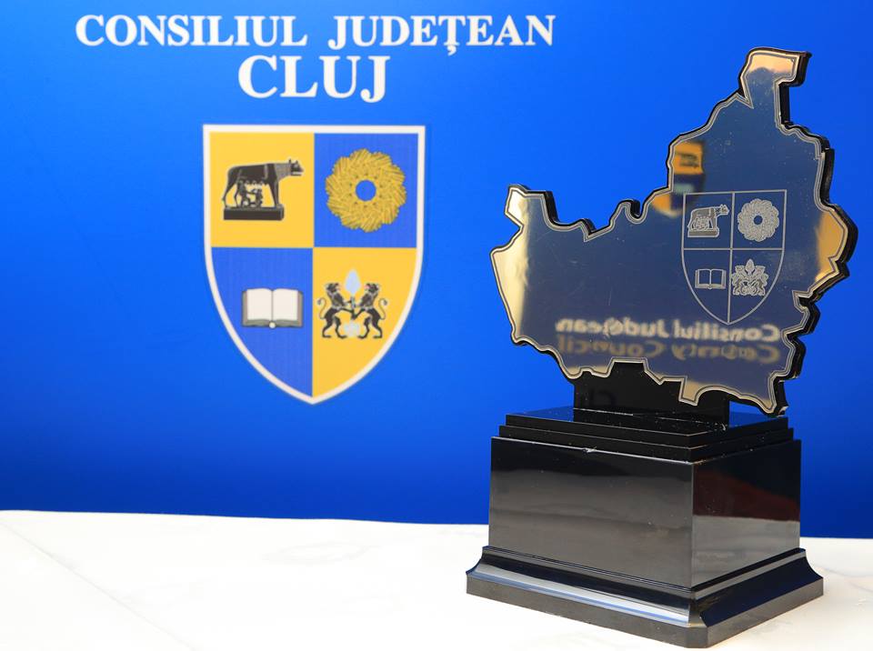 Florin Piersic – Cetăţean de Onoare al judeţului Cluj