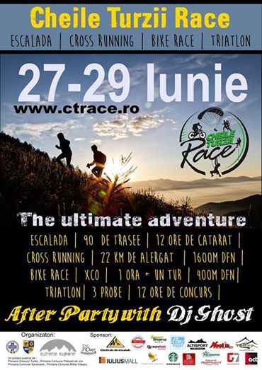 “Cheile Turzii RACE”, o competiţie unică în România. Vezi programul Știriului