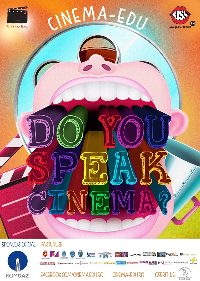 Peste 400 de liceeni medieşeni la Cinema-Edu