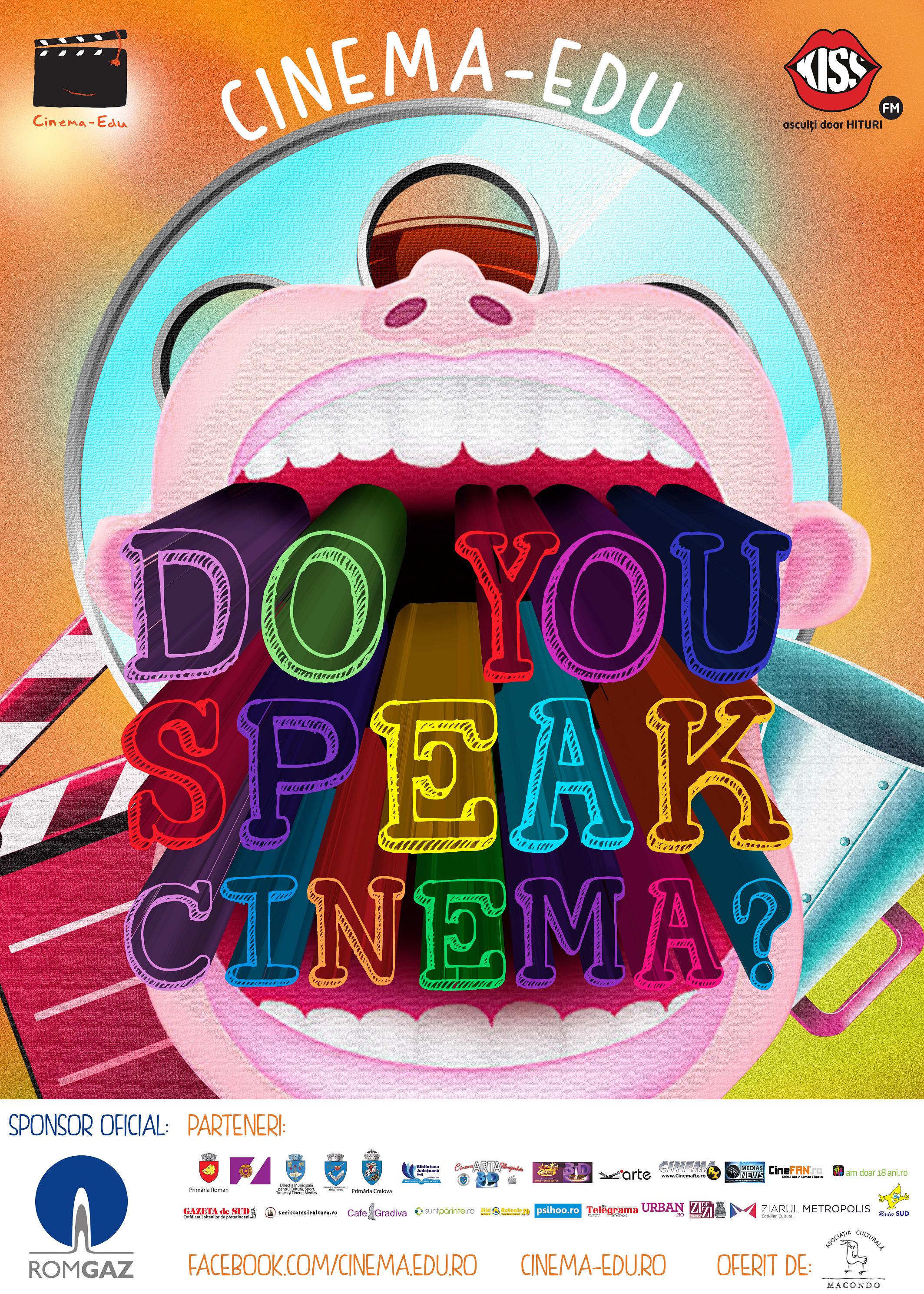 Cinema-edu, pentru prima oară la Mediaș