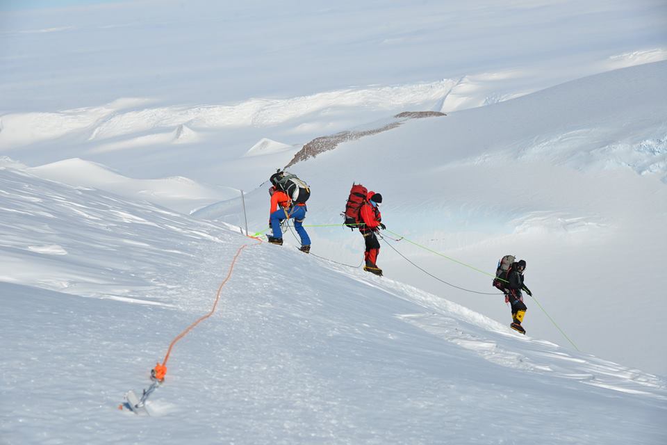 Ciprian Pătraşcu, primul clujean care a cucerit Antarctica