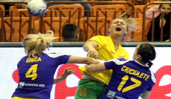 Georgiana Ciuciulete, declarată cea mai bună jucătoare a meciului România – Australia 32-13