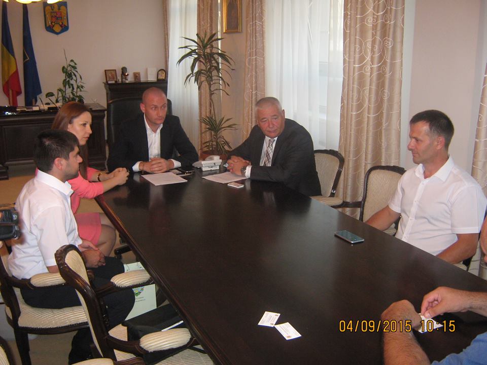 Delegaţie din Găgăuzia, în vizită la Consiliul Judeţean Cluj