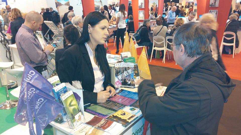 CJ Cluj la Salonul Mondial de Turism de la Paris