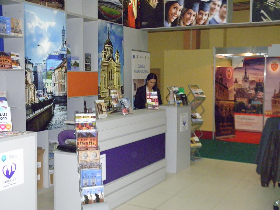 Consiliul Judetean Cluj, la Târgul de Turism al României