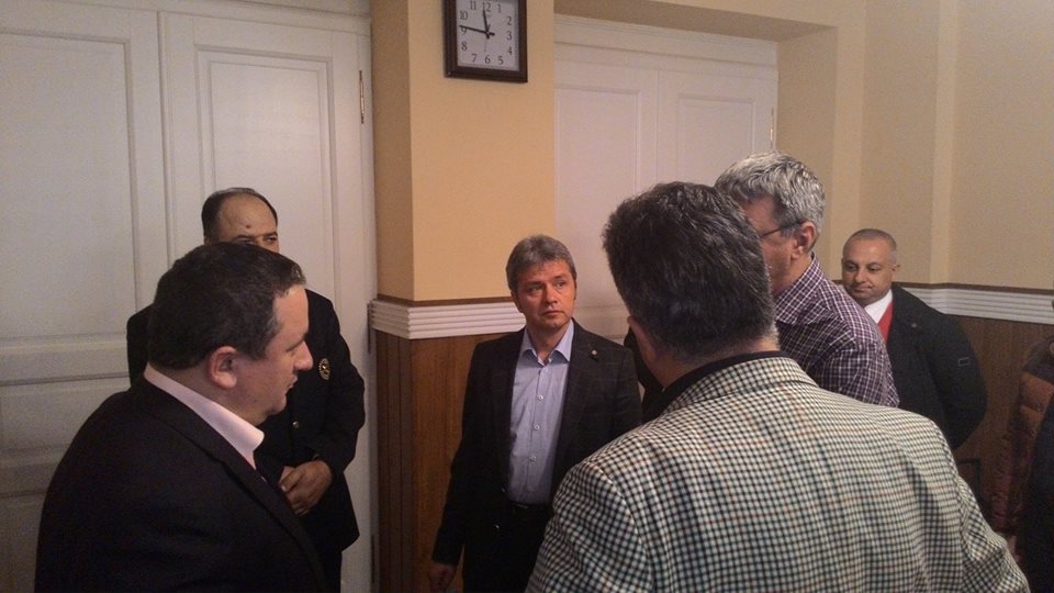 Vizită a guvernatorului Rotary District 2241 România şi Republica Moldova la CJ Hunedoara