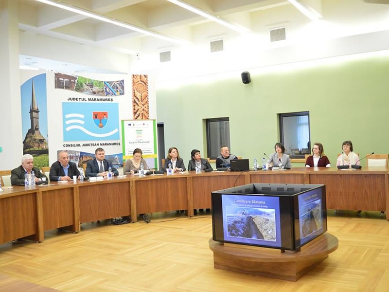 Lucrări de canalizare finalizate la Bârsana, în cadrul proiectului „Reabilitarea drumului Baia Sprie – Bârsana”