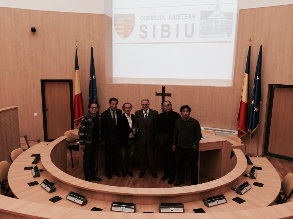 Shanghai-ul interesat de investiții în județul Sibiu