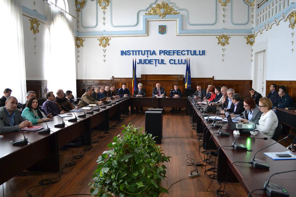 CJSU Cluj s-a reunit azi în ședință ordinară