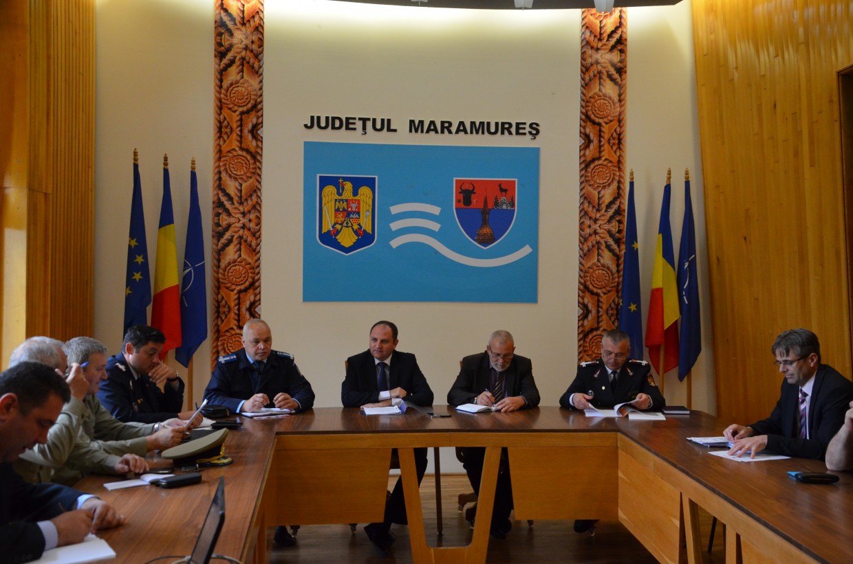 Canicula şi seceta ce vor urma, în atenția Comitetului Județean pentru Situații de Urgență Maramureș