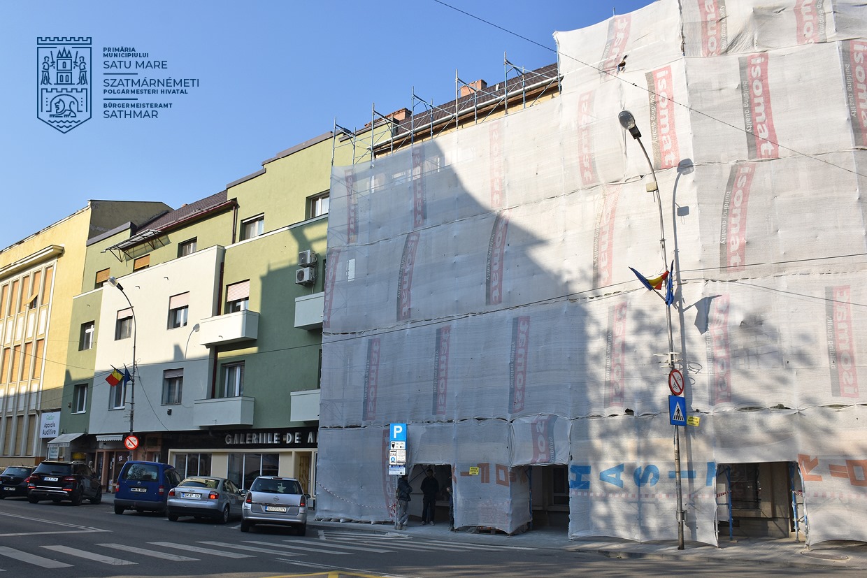 Primăria Municipiului Satu Mare va acorda facilități fiscale proprietarilor care realizează lucrări de reabilitare a clădirilor