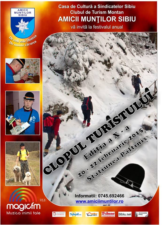 Festivalul Omului de Munte „Clopul Turistului” se desfășoară în stațiunea Păltiniș