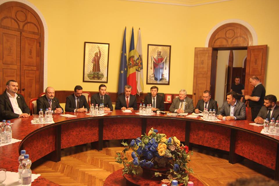 S-au pus bazele colaborării economice dintre Cluj şi Chişinău