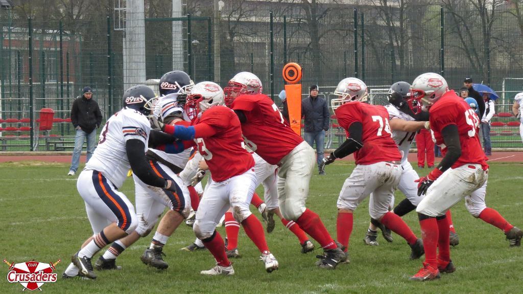 Cluj Crusaders triumfă ȋn derby-ul cu Timişoara 89ers