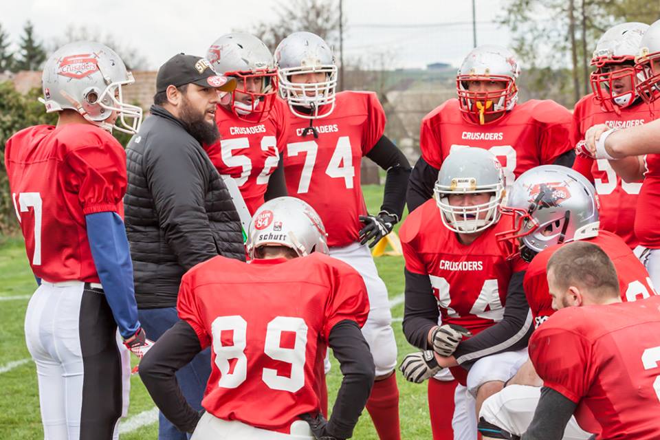 Echipa de fotbal american, Cluj Crusaders rămâne neȋnvinsă