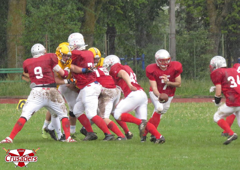 Victorie clară în primul meci pentru Cluj Crusaders
