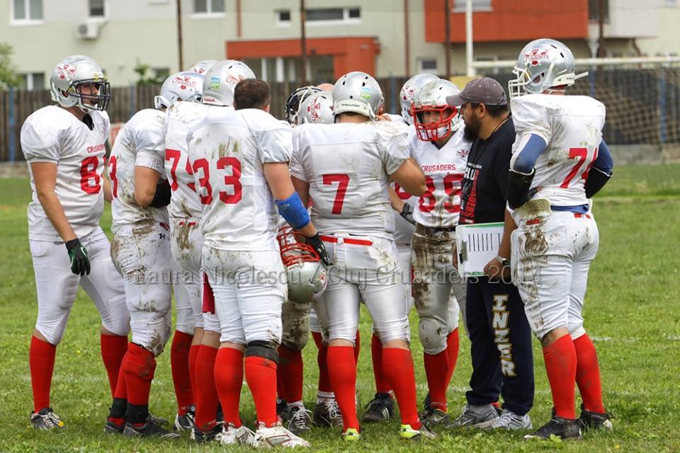 Cluj Crusaders a pierdut la Timisoara